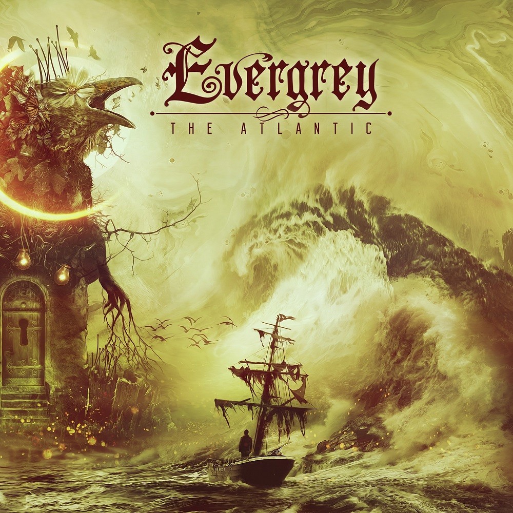 Evergrey - The Atlantic (2019) Cover