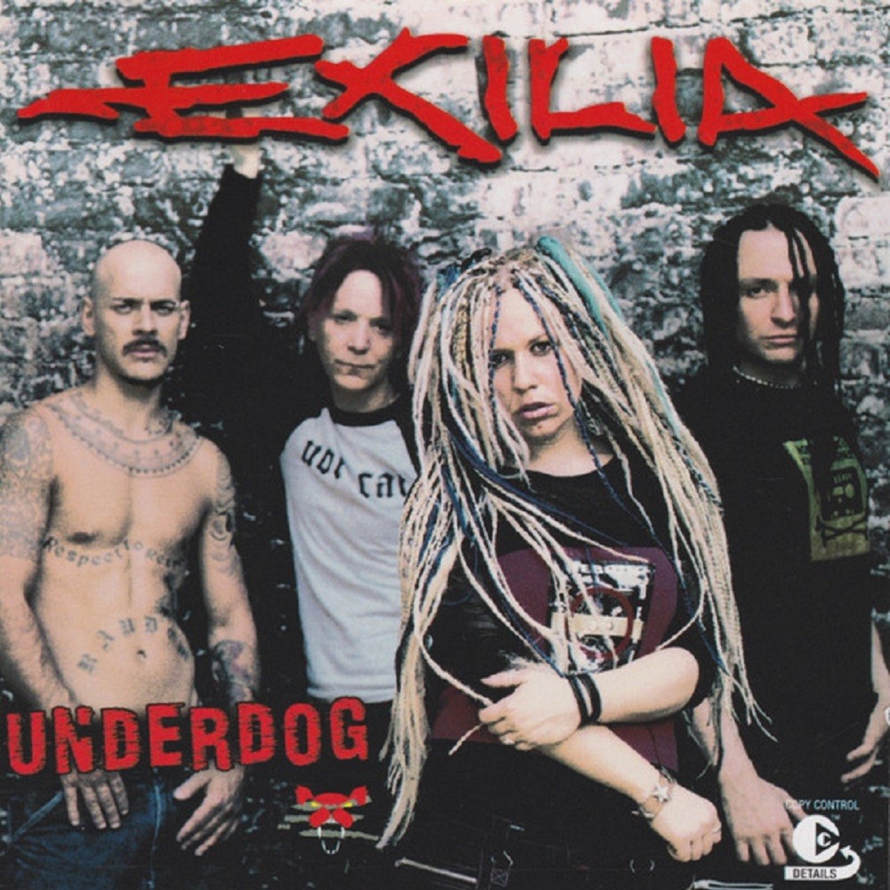 Exilia - Underdog (2003) Cover