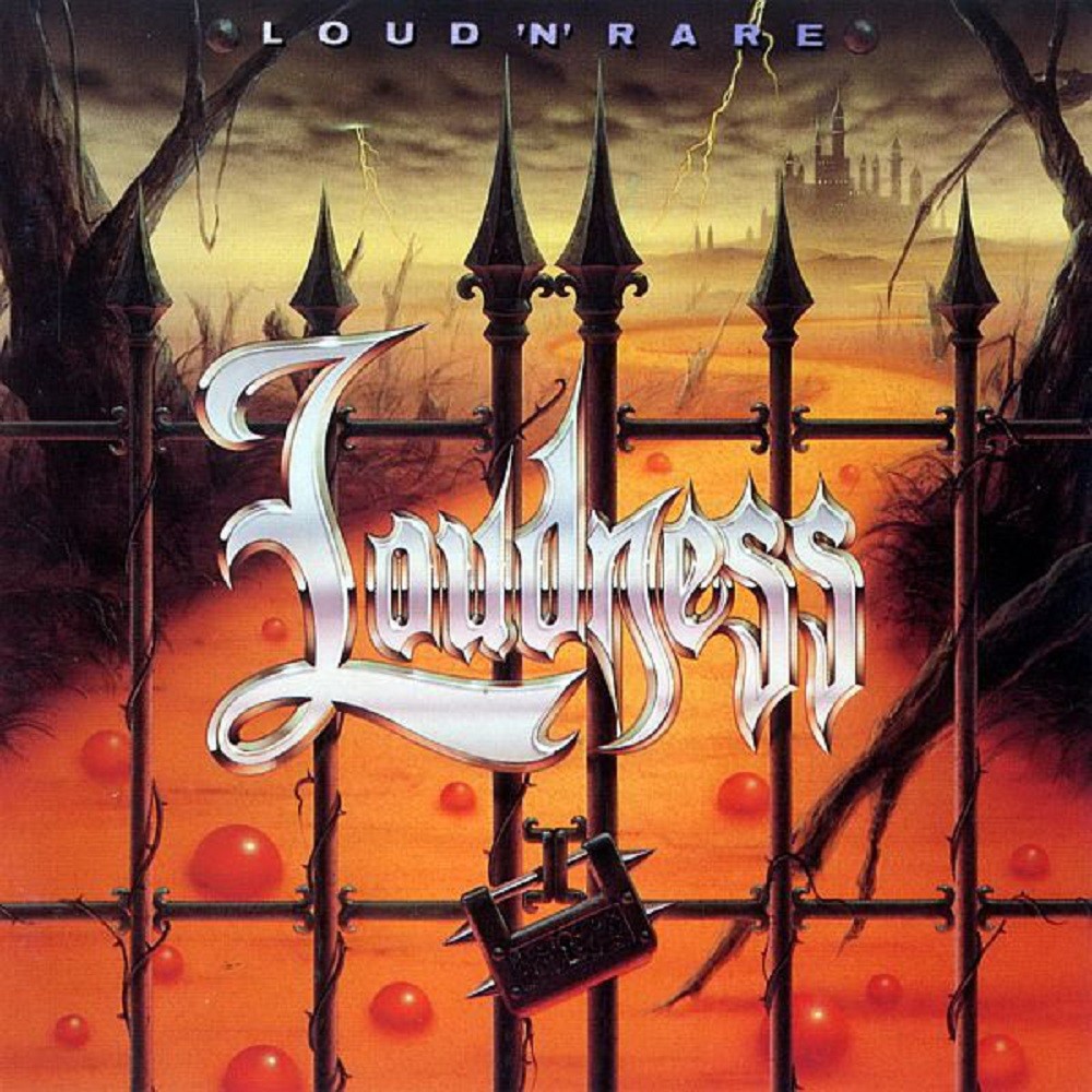 Loudness - Loud 'n' Rare (1991) Cover