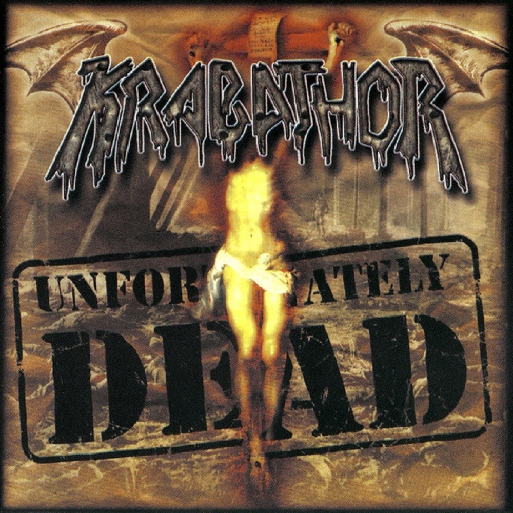 Krabathor - Unfortunately Dead (2000) Cover