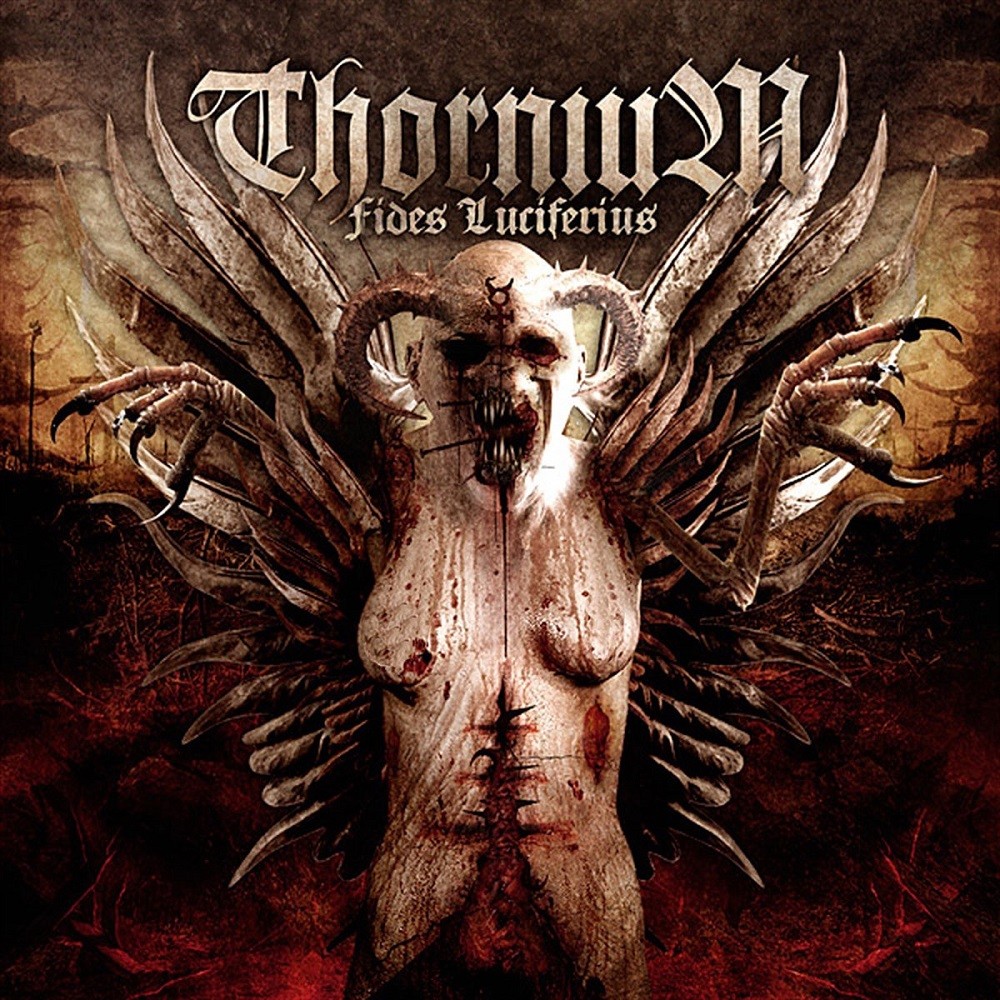 Thornium - Fides Luciferius (2010) Cover
