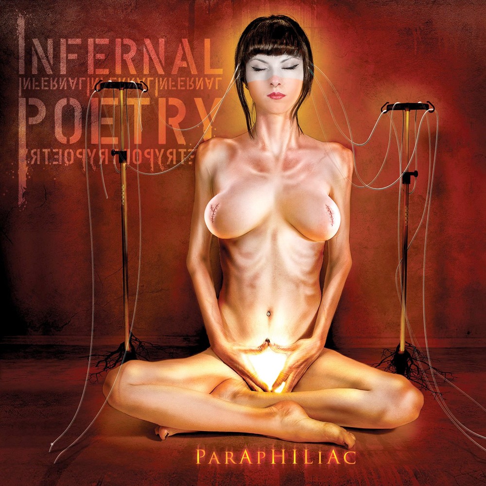 Infernal Poetry - Paraphiliac (2013) Cover