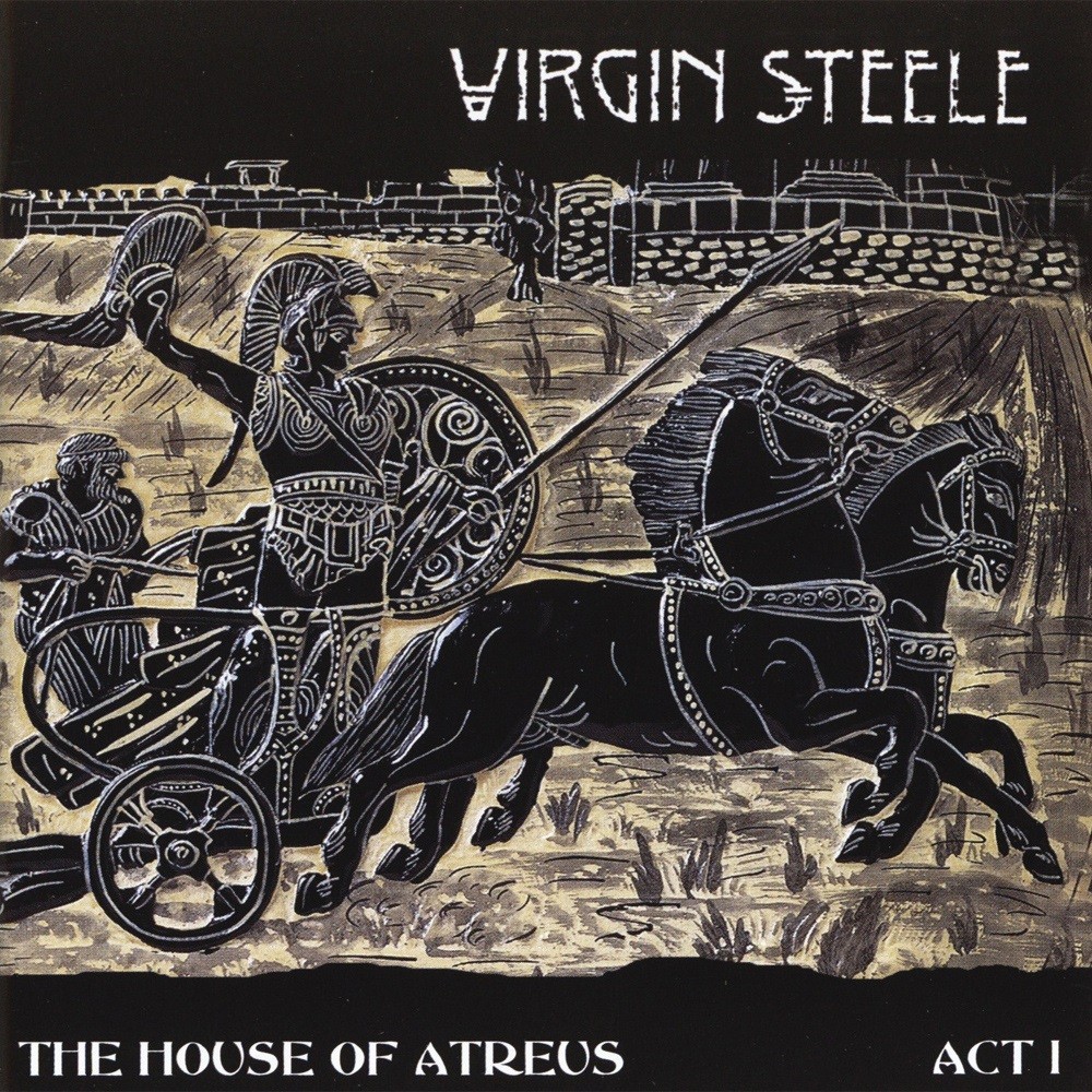 Virgin Steele - The House of Atreus: Act I (1999) Cover