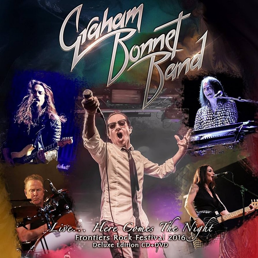 Graham Bonnet Band - Live... Here Comes the Night (2017) Cover