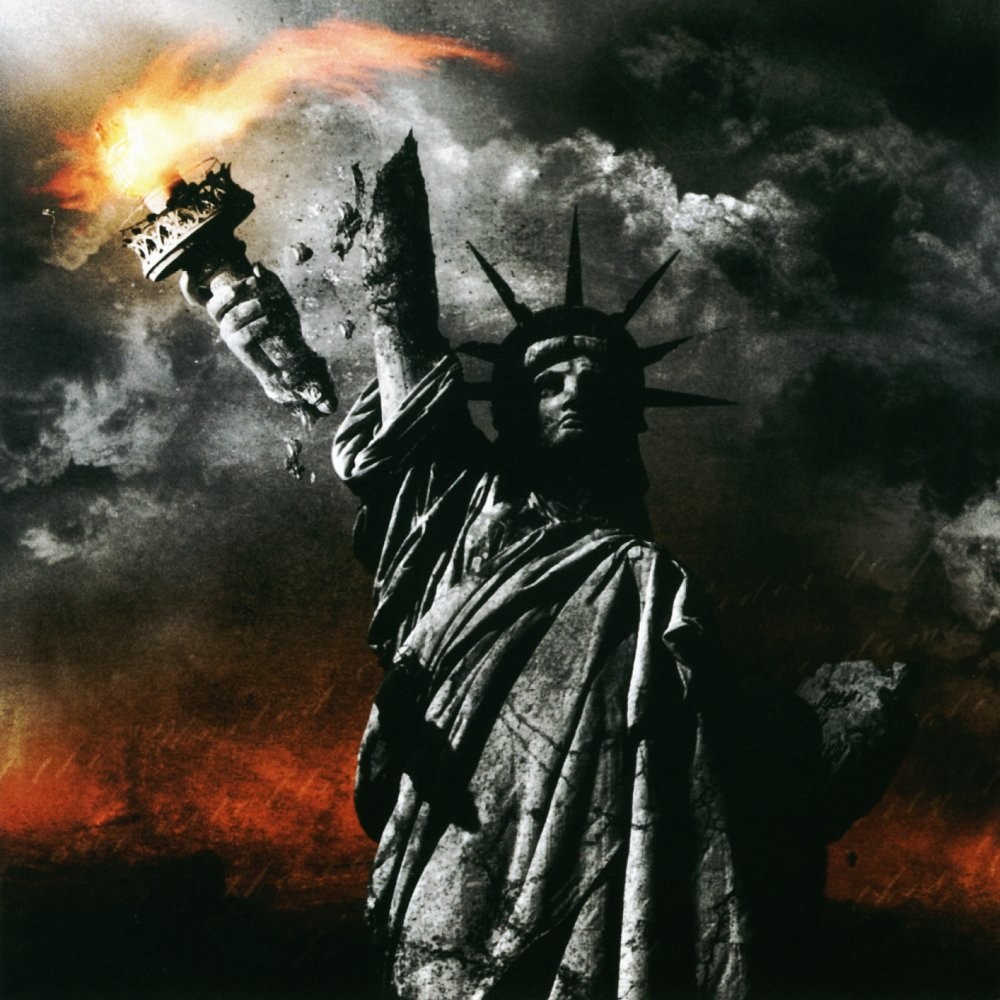 God Forbid - IV: Constitution of Treason (2005) Cover