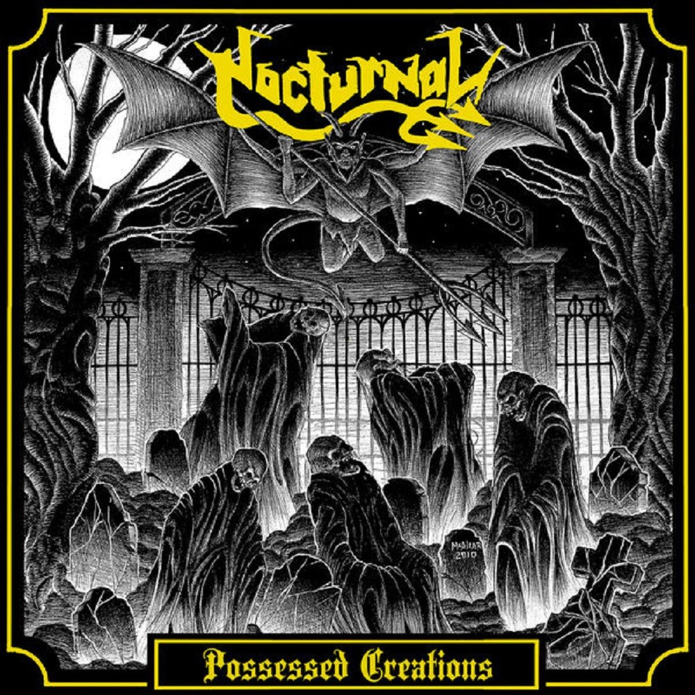 Nocturnal - Possessed Creations (2010) Cover