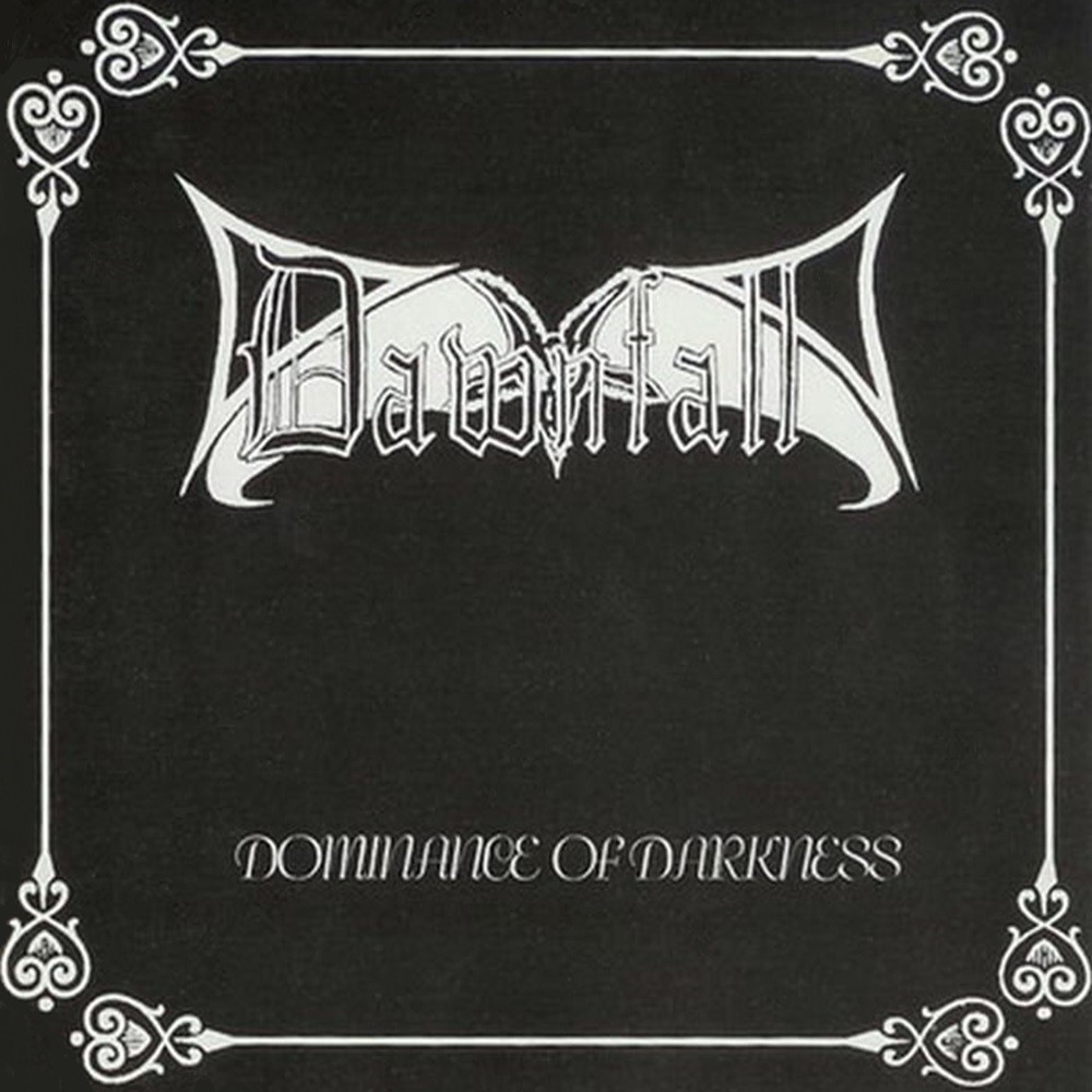 Dawnfall - Dominance of Darkness (1994) Cover