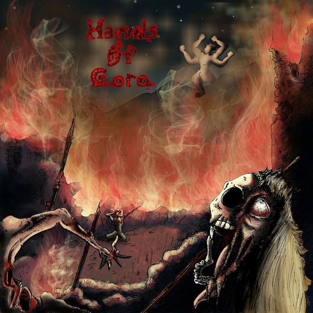 Hands of Goro - Hands of Goro (2024) Cover