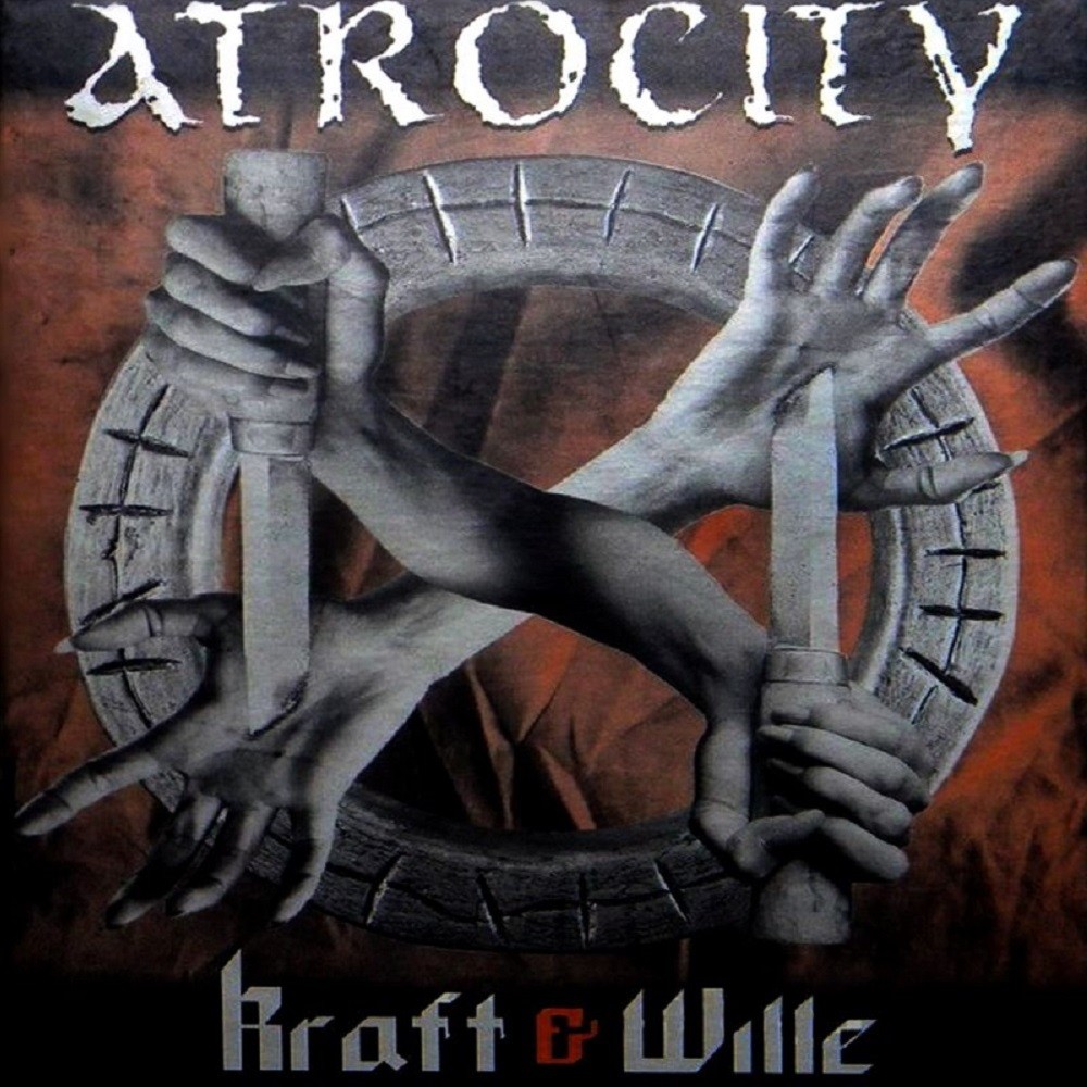 Atrocity (GER) - The Definition of Kraft and Wille (1996) Cover