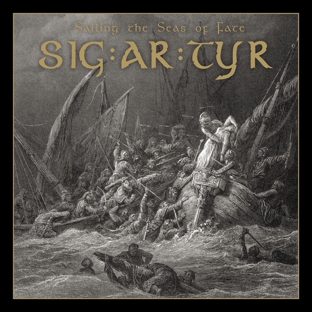 Sig:Ar:Tyr - Sailing the Seas of Fate (2005) Cover