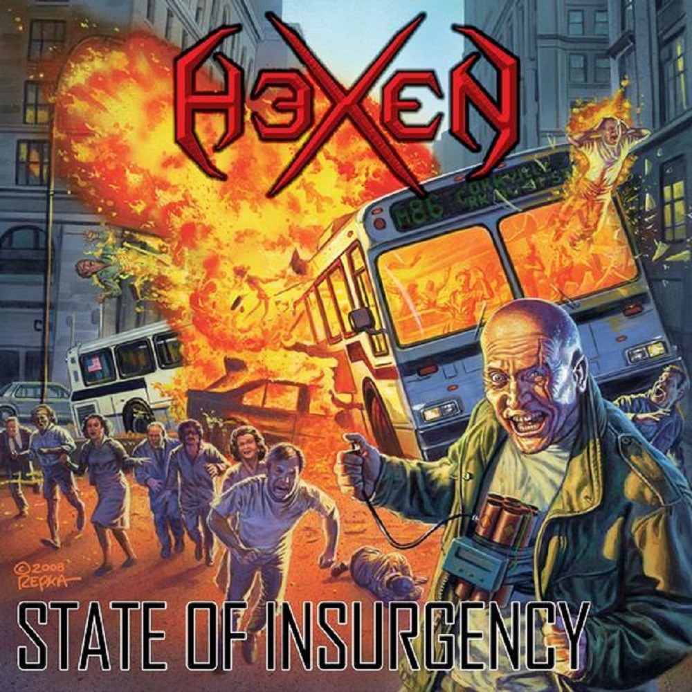 Hexen - State of Insurgency (2008) Cover