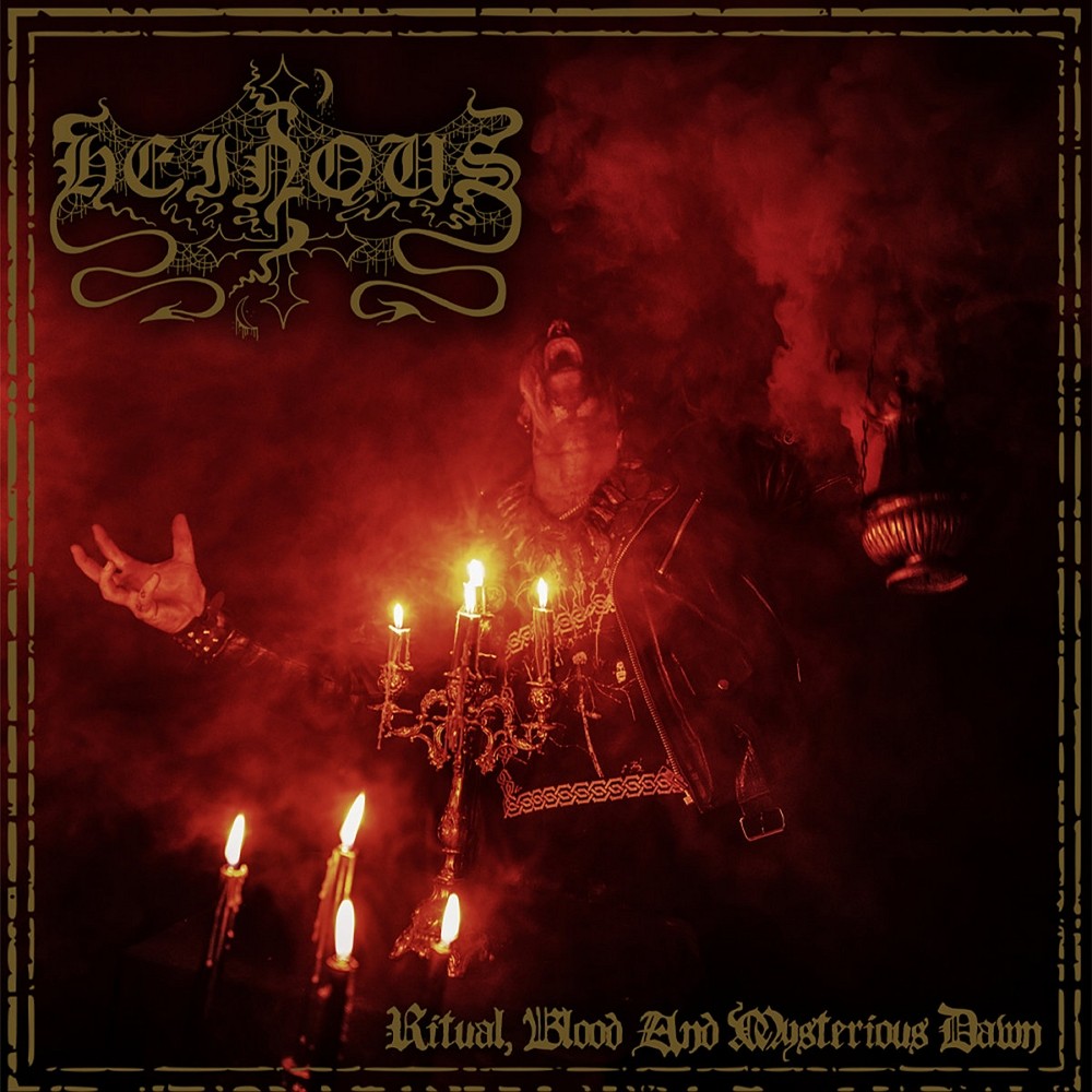 Heinous (BEL) - Ritual, Blood and Mysterious Dawn (2022) Cover