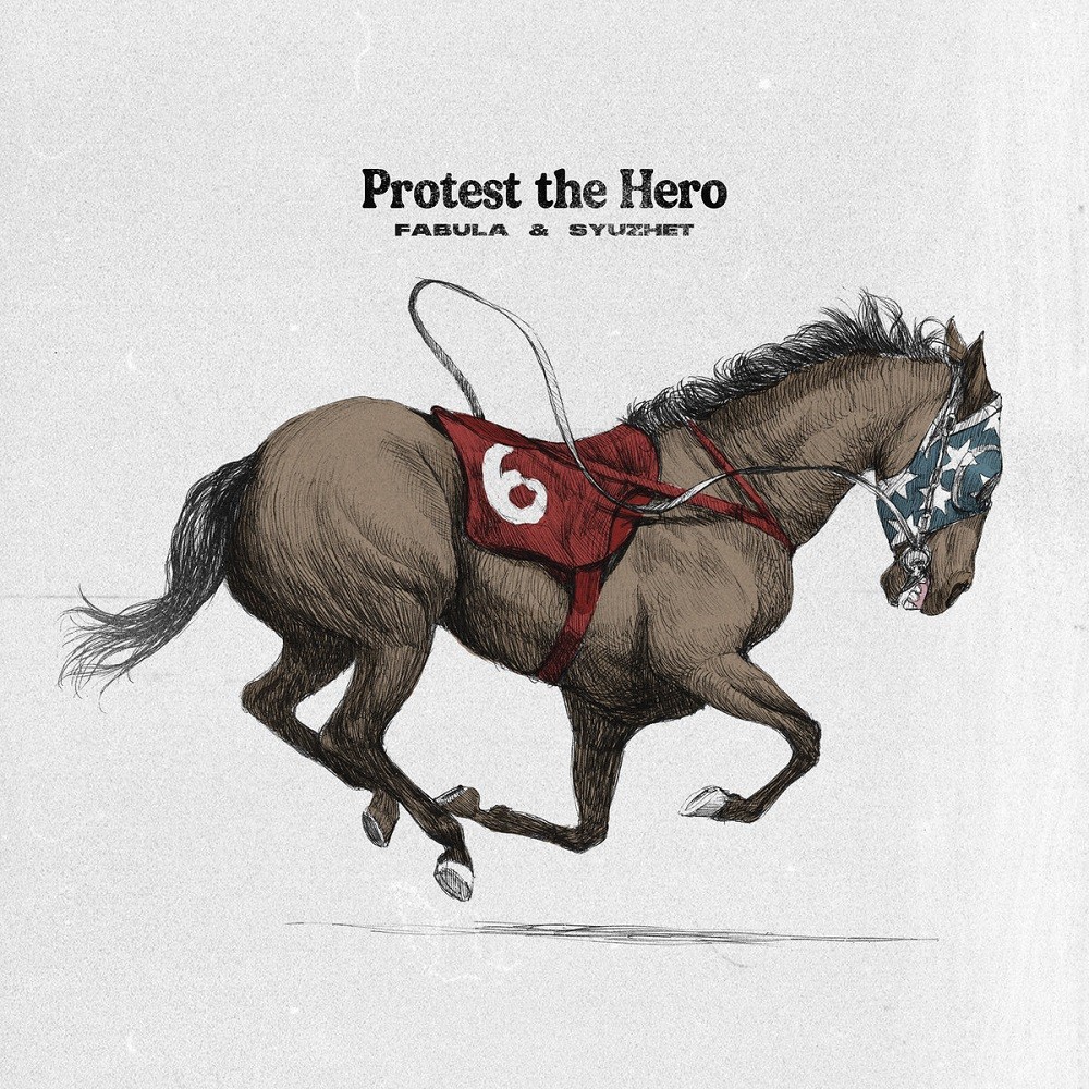 Protest the Hero - Fabula & Syuzhet (2020) Cover