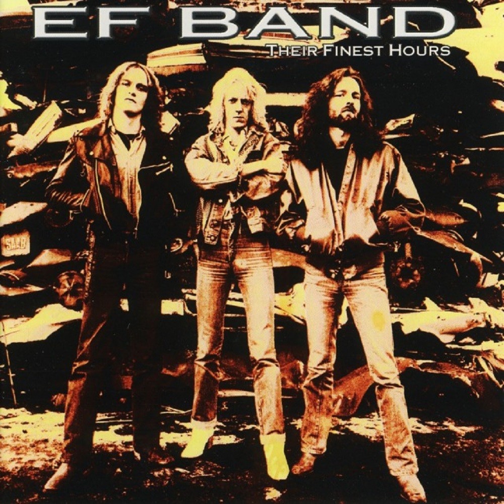 EF Band - Their Finest Hours (2003) Cover