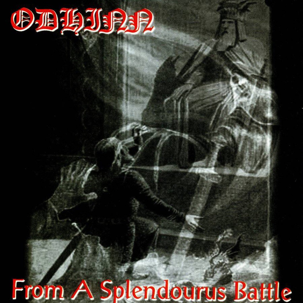 Odhinn - From a Splendourus Battle (1998) Cover