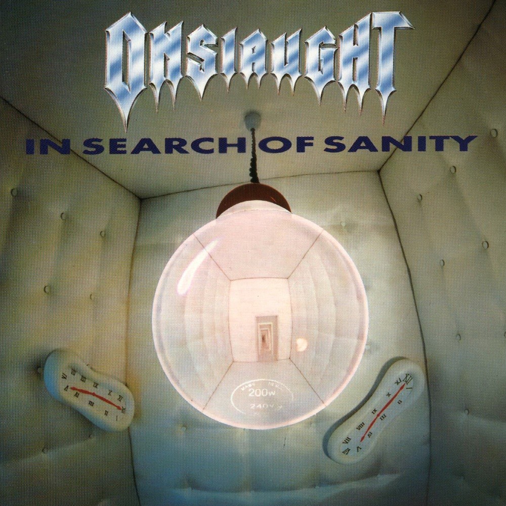 Onslaught - In Search of Sanity (1989) Cover