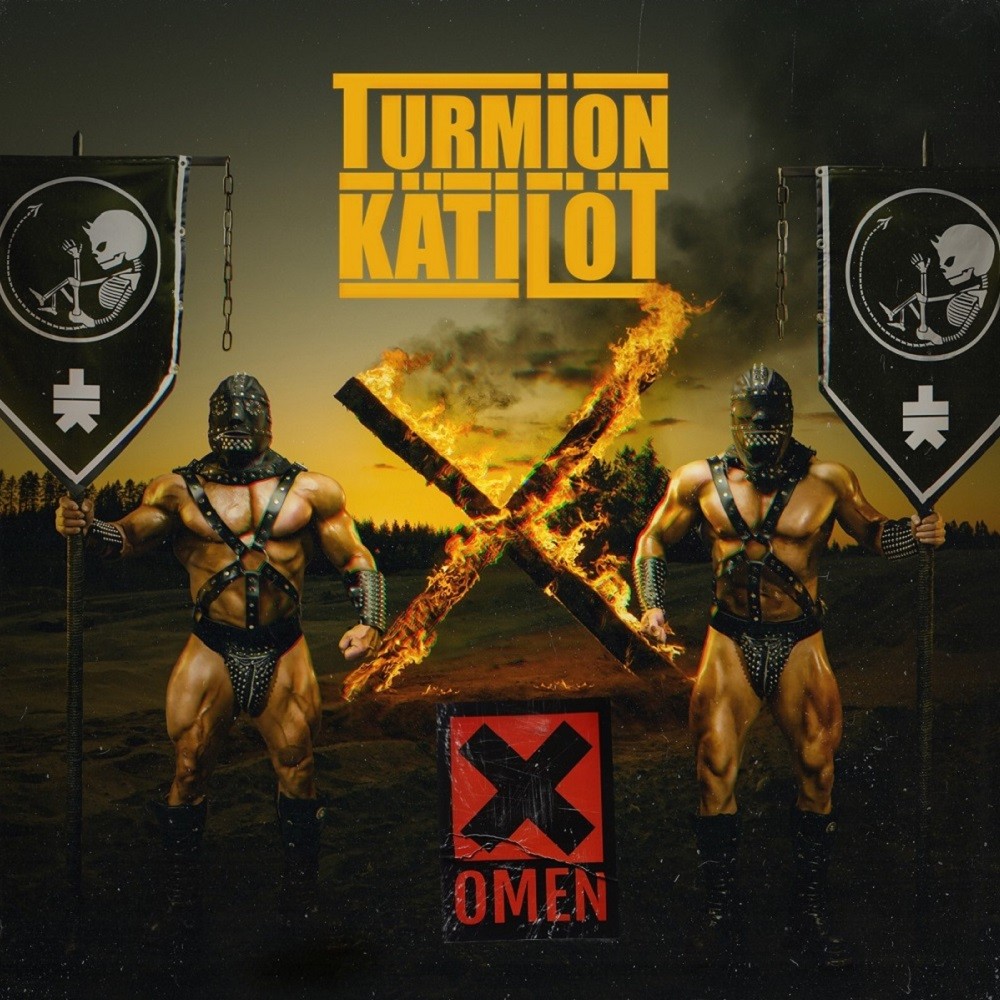 Turmion Kätilöt - Omen X (2023) Cover