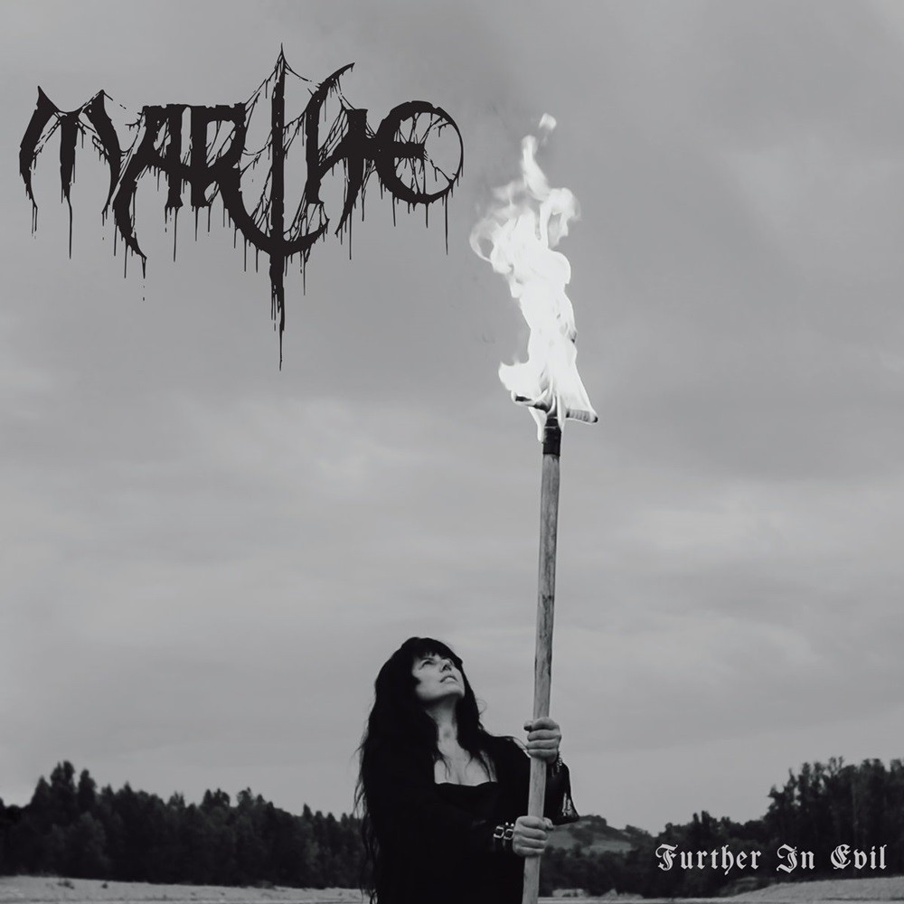 Marthe - Further in Evil (2023) Cover