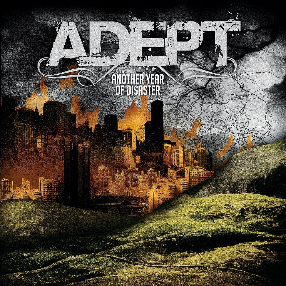 Adept - Another Year of Disaster (2009) Cover
