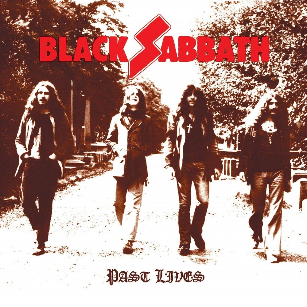 Black Sabbath - Past Lives (2002) Cover