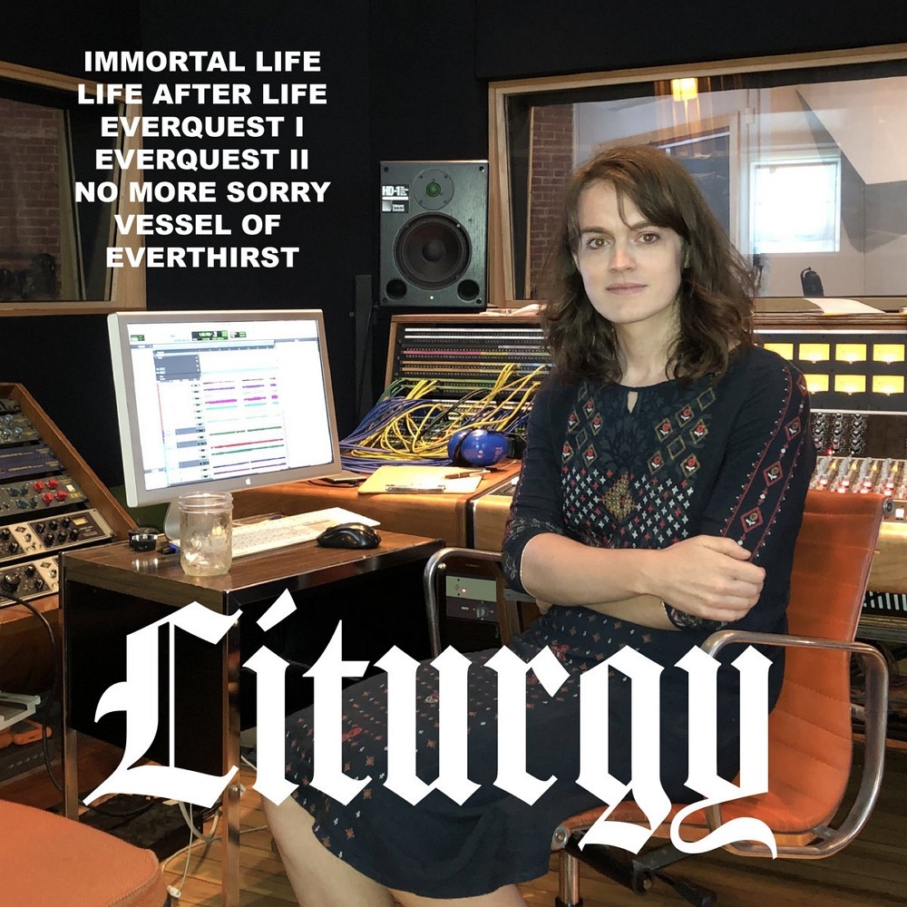 Liturgy (NY-USA) - Immortal Life II (2024) Cover