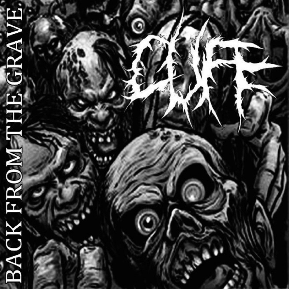Cuff - Back From the Grave (2011) Cover