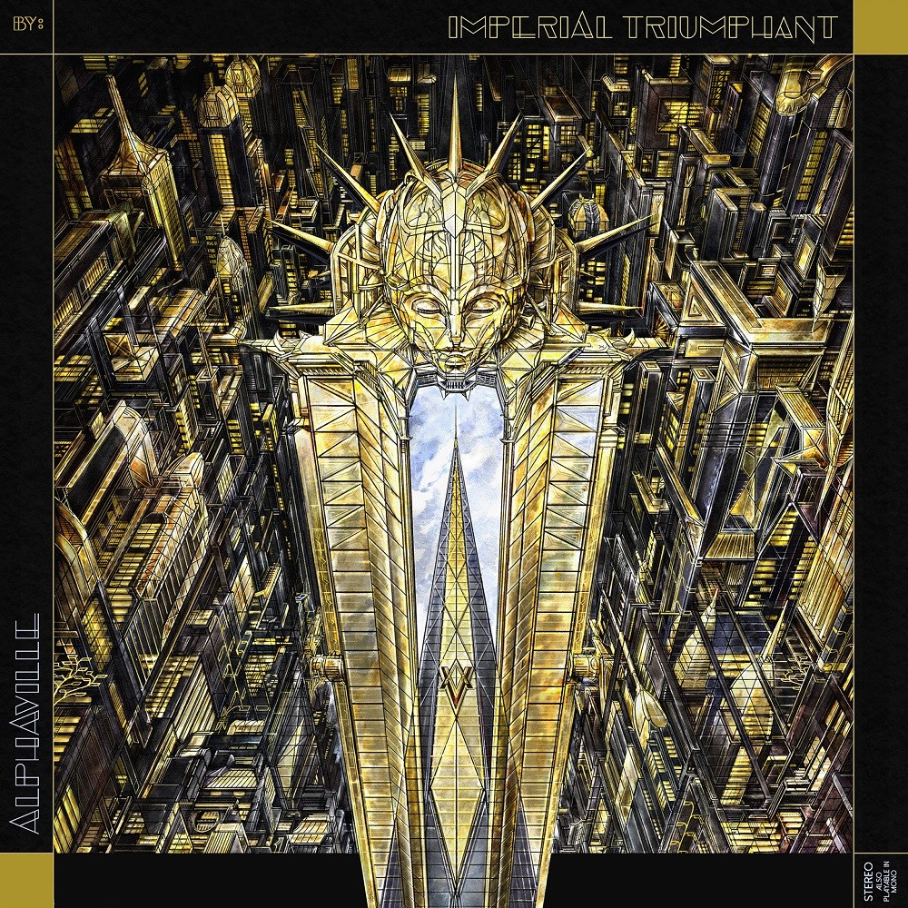 Imperial Triumphant - Alphaville (2020) Cover