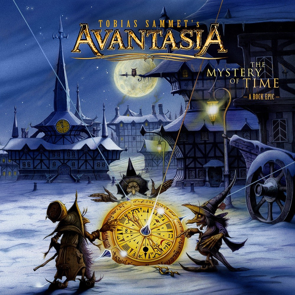 Avantasia - The Mystery of Time (2013) Cover