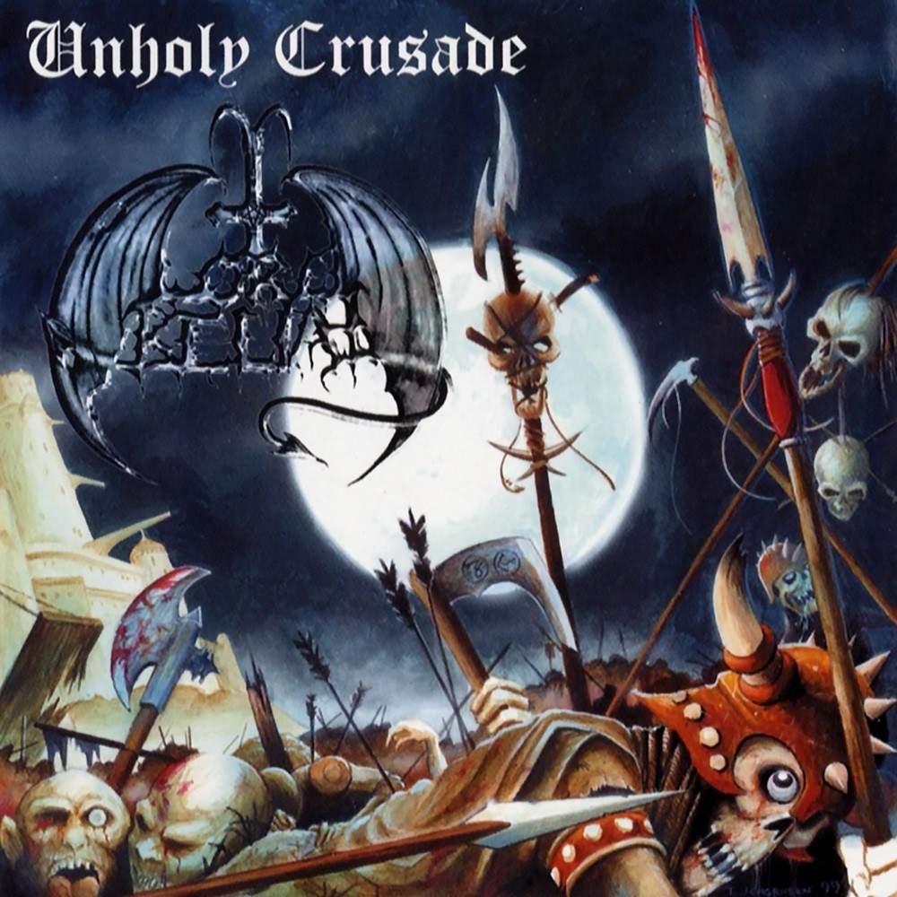 Lord Belial - Unholy Crusade (1999) Cover