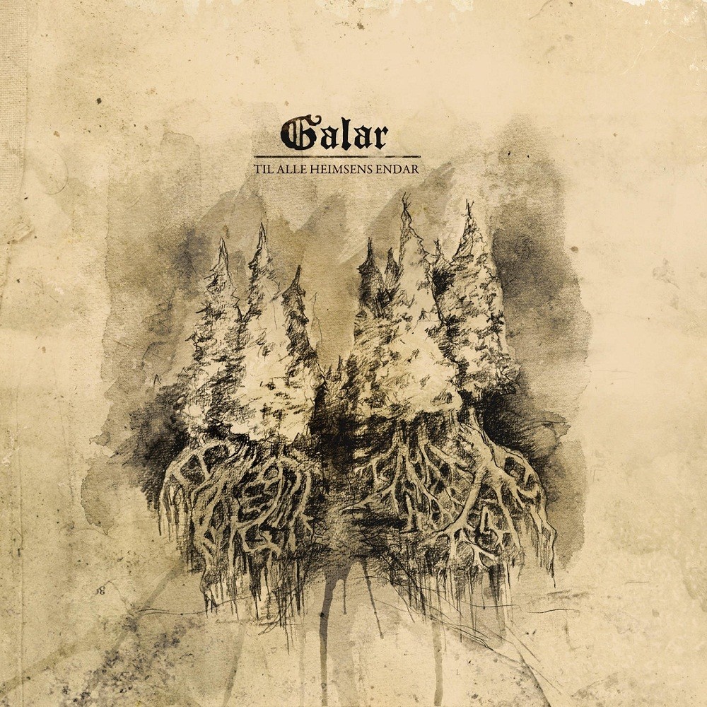 Galar - Til alle heimsens endar (2010) Cover