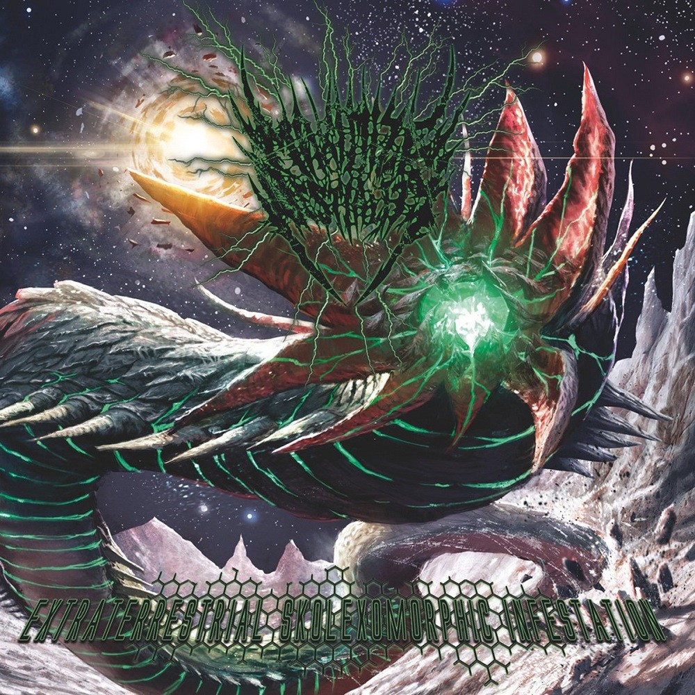 Maximize Bestiality - Extraterrestrial Skolexomorphic Infestation (2014) Cover