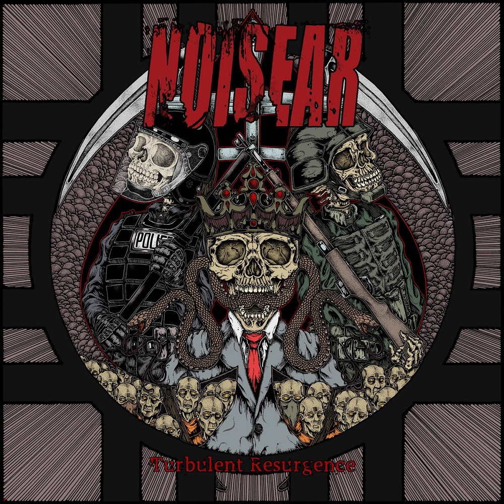Noisear - Turbulent Resurgence (2012) Cover