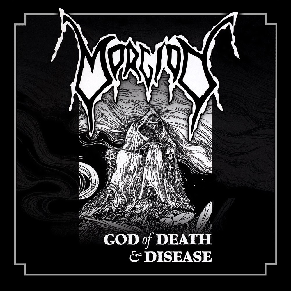 Morgion - God of Death & Disease (2012) Cover
