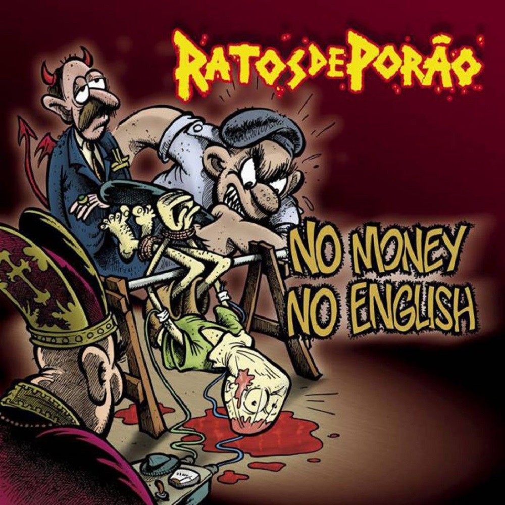 Ratos de Porão - No Money, No English (2012) Cover