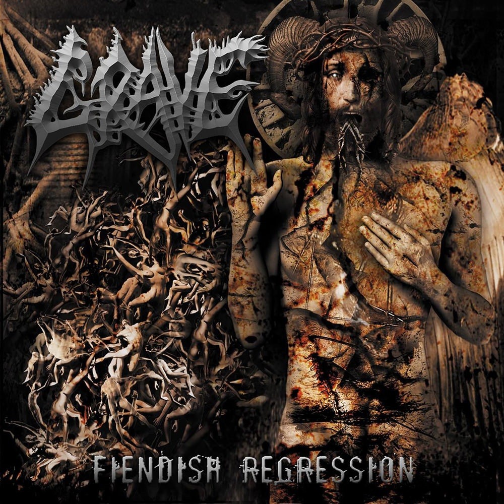 Grave - Fiendish Regression (2004) Cover