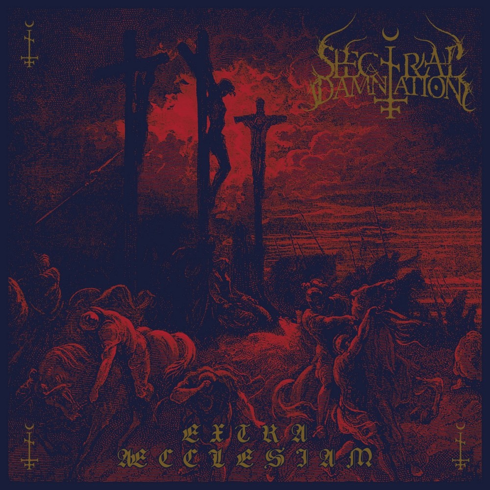 Spectral Damnation - Extra Æcclesiam (2023) Cover