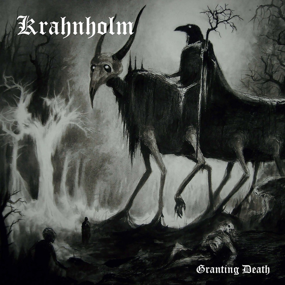 Krahnholm - Granting Death (2018) Cover