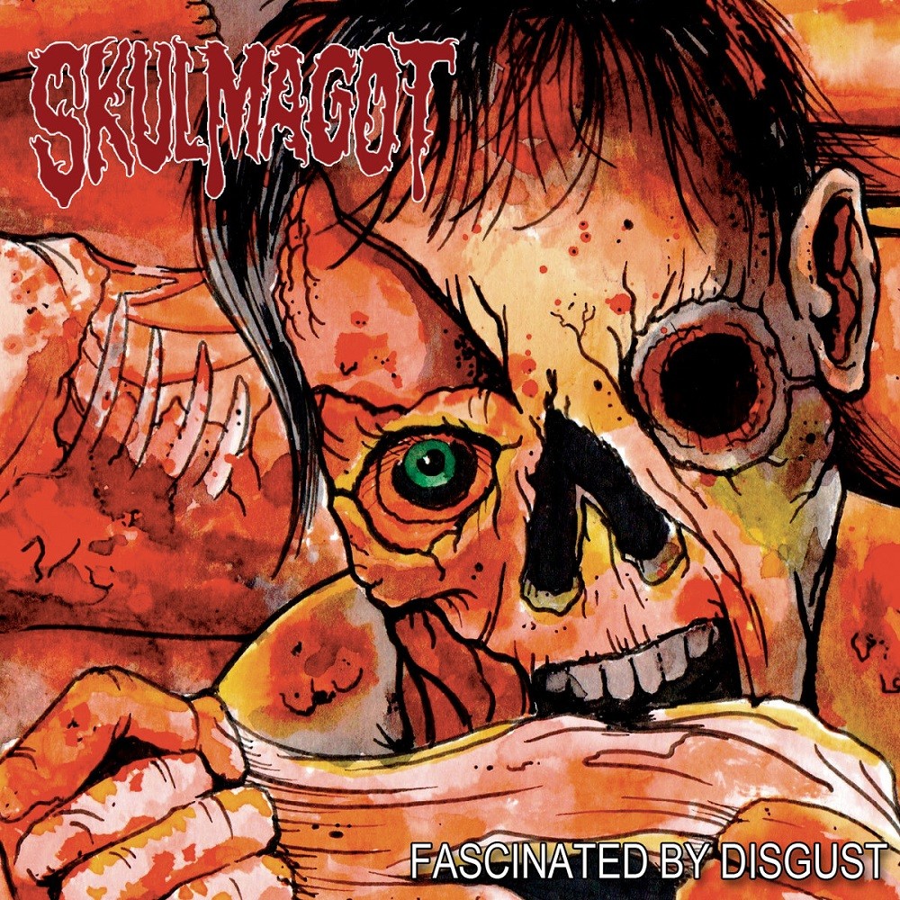 Skulmagot - Fascinated by Disgust (2015) Cover