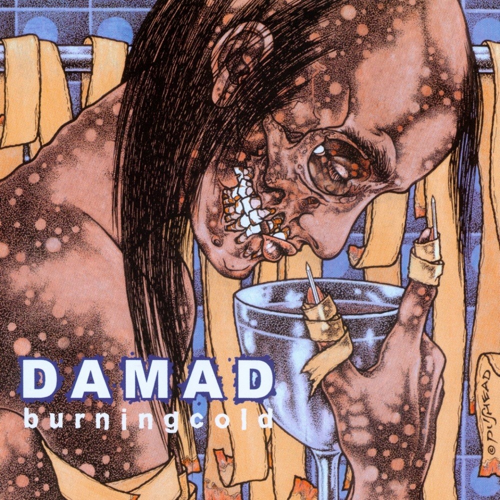 Damad - Burning Cold (2000) Cover