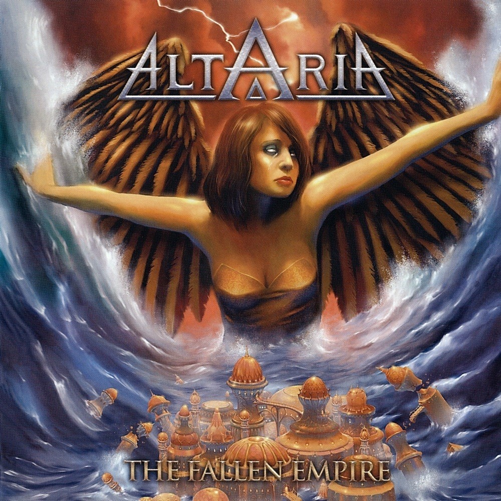 Altaria - The Fallen Empire (2006) Cover
