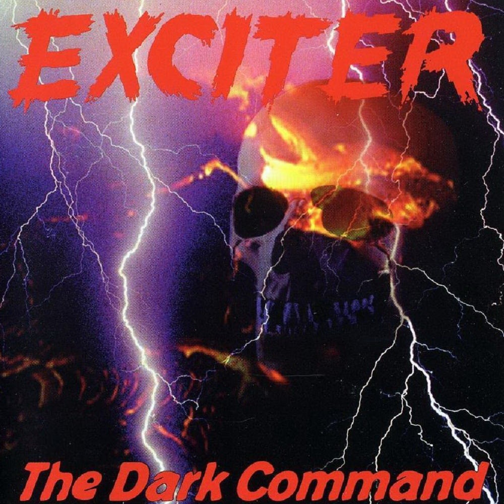 Exciter - The Dark Command (1997) Cover