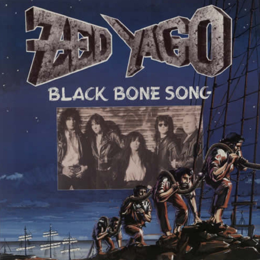Zed Yago - Black Bone Song (1989) Cover