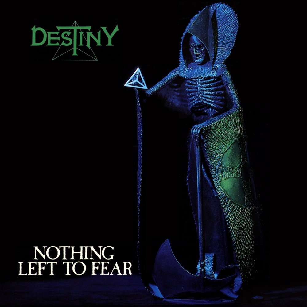 Destiny - Nothing Left to Fear (1991) Cover