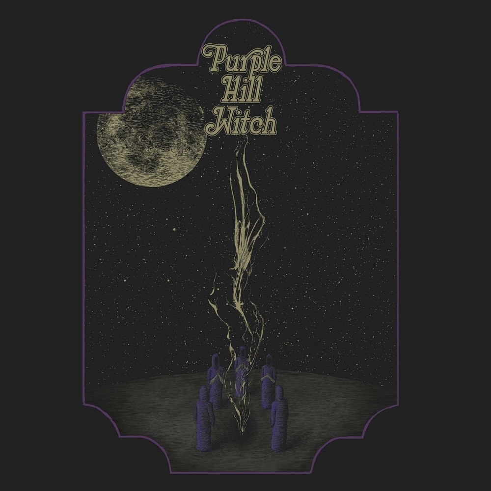 Purple Hill Witch - Purple Hill Witch (2014) Cover