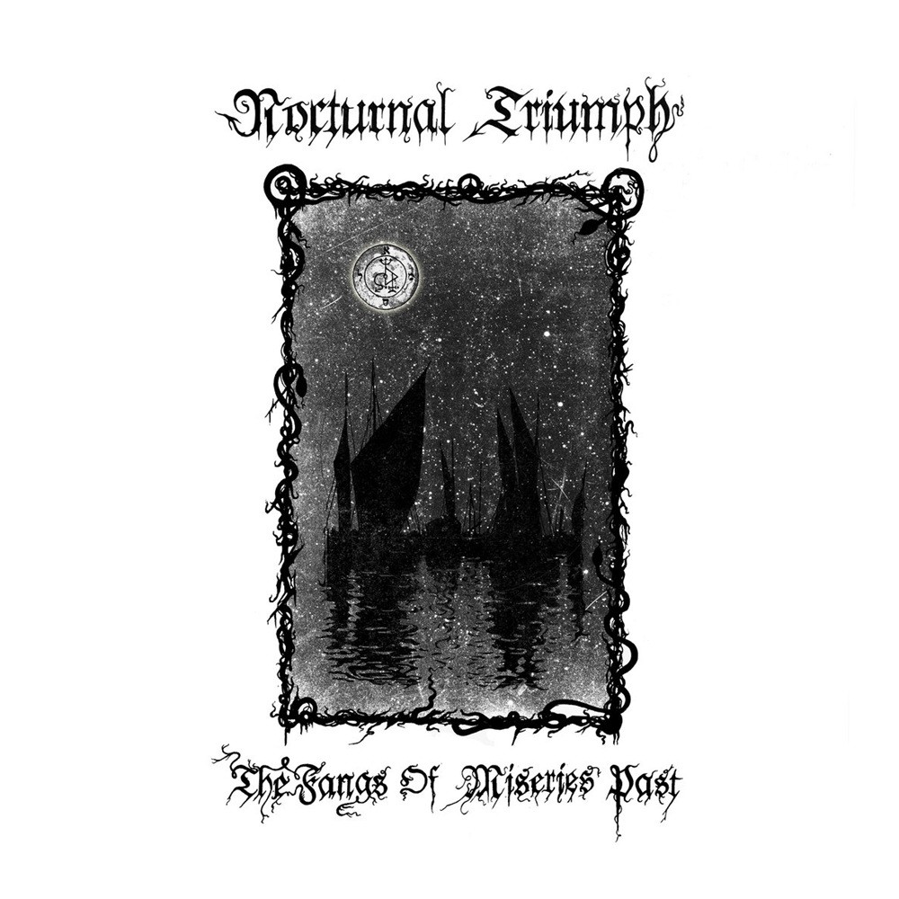 Nocturnal Triumph - The Fangs of Miseries Past (2018) Cover