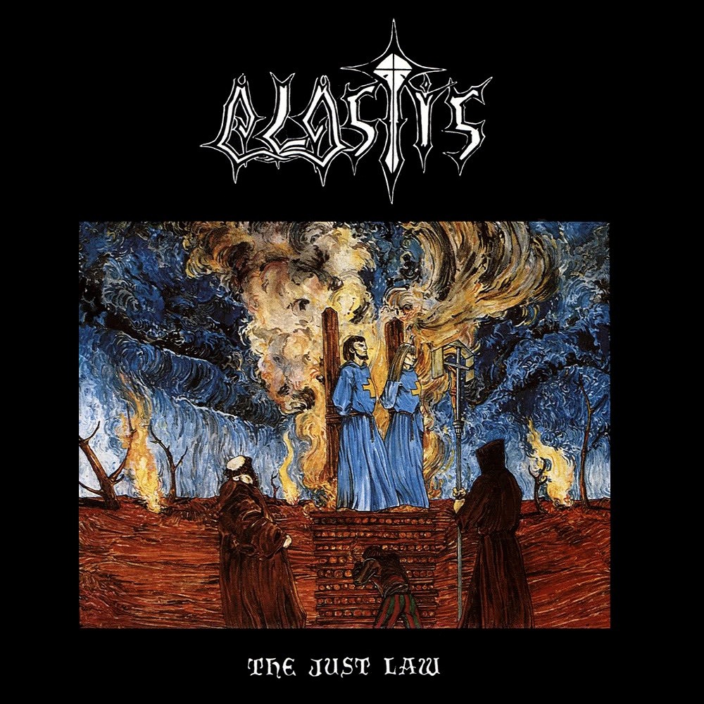 Alastis - The Just Law (1992) Cover