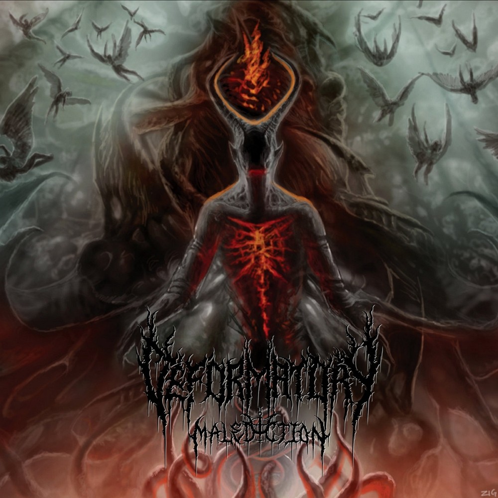 Deformatory - Malediction (2016) Cover