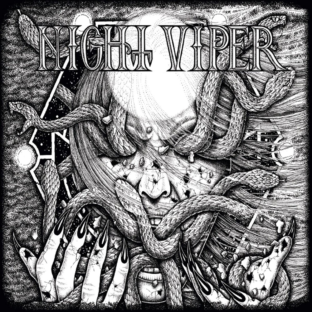 Night Viper - Night Viper (2015) Cover