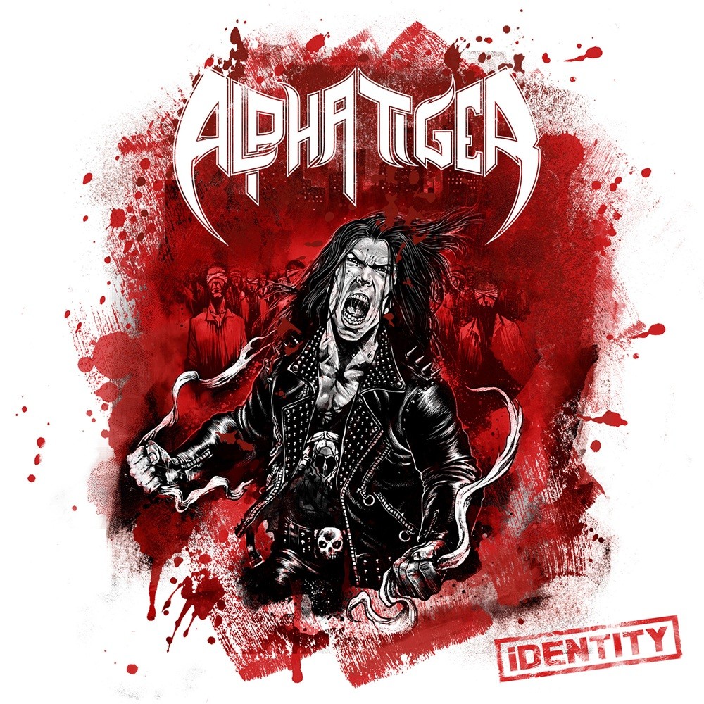 Alpha Tiger - iDentity (2015) Cover