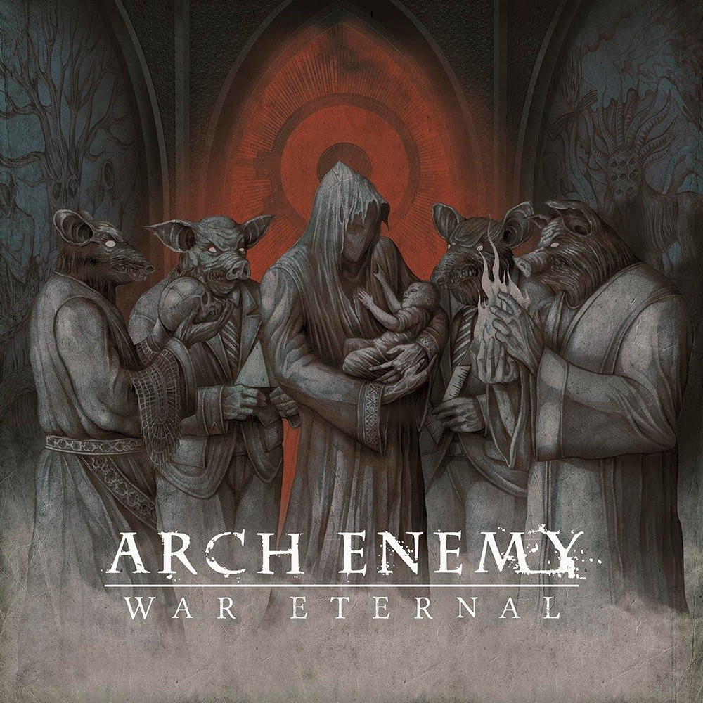 Arch Enemy - War Eternal (2014) Cover